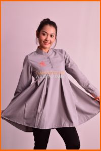 Seragam Kantor Pos Indonesia Hari Senin Untuk Ibu Hamil