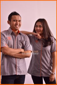 Seragam Kantor Pos Indonesia Hari Senin