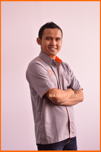 Seragam Kantor Pos Indonesia Hari Senin Untuk Pria