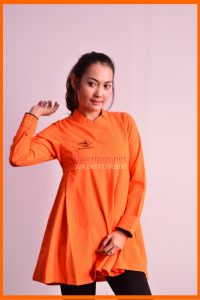 Seragam Kantor PT Pos Indonesia Hari Selasa Untuk ibu hamil